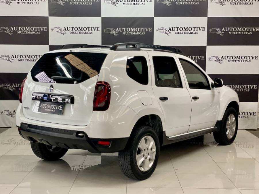 RENAULT - DUSTER - 2015/2016 - Branca - R$ 59.900,00