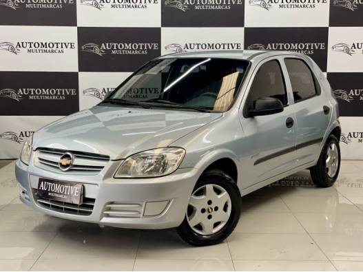 CHEVROLET - CELTA - 2009/2010 - Prata - R$ 24.900,00