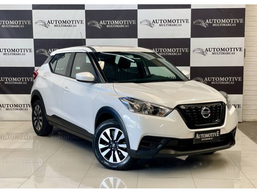 NISSAN - KICKS - 2020/2021 - Branca - R$ 88.900,00