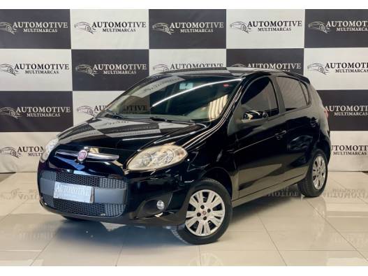 FIAT - PALIO - 2013/2014 - Preta - R$ 38.800,00