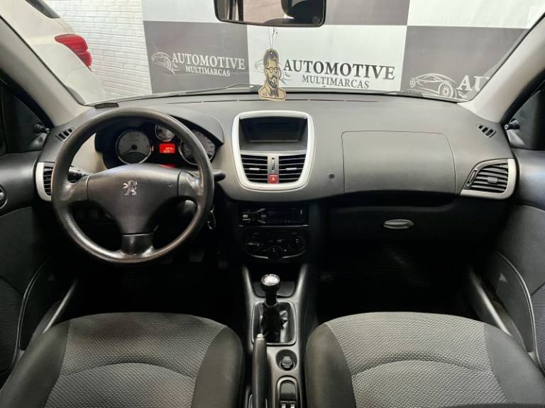 PEUGEOT - 207 - 2012/2013 - Branca - R$ 24.900,00