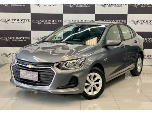 CHEVROLET - ONIX - 2021/2021 - Cinza - R$ 76.900,00