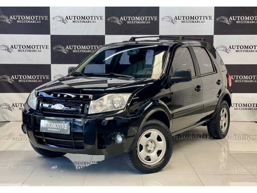 FORD - ECOSPORT - 2008/2008 - Preta - R$ 29.900,00