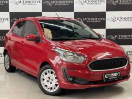 FORD - KA - 2018/2019 - Vermelha - R$ 49.900,00