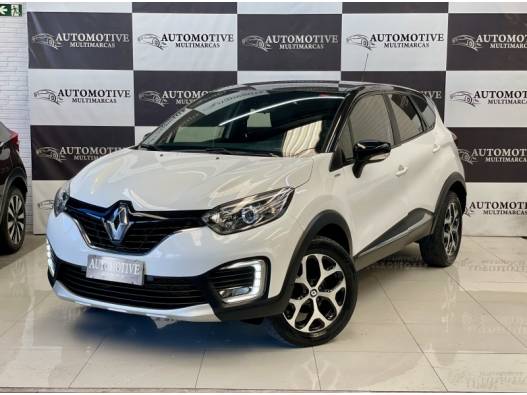 RENAULT - CAPTUR - 2020/2021 - Branca - R$ 87.900,00