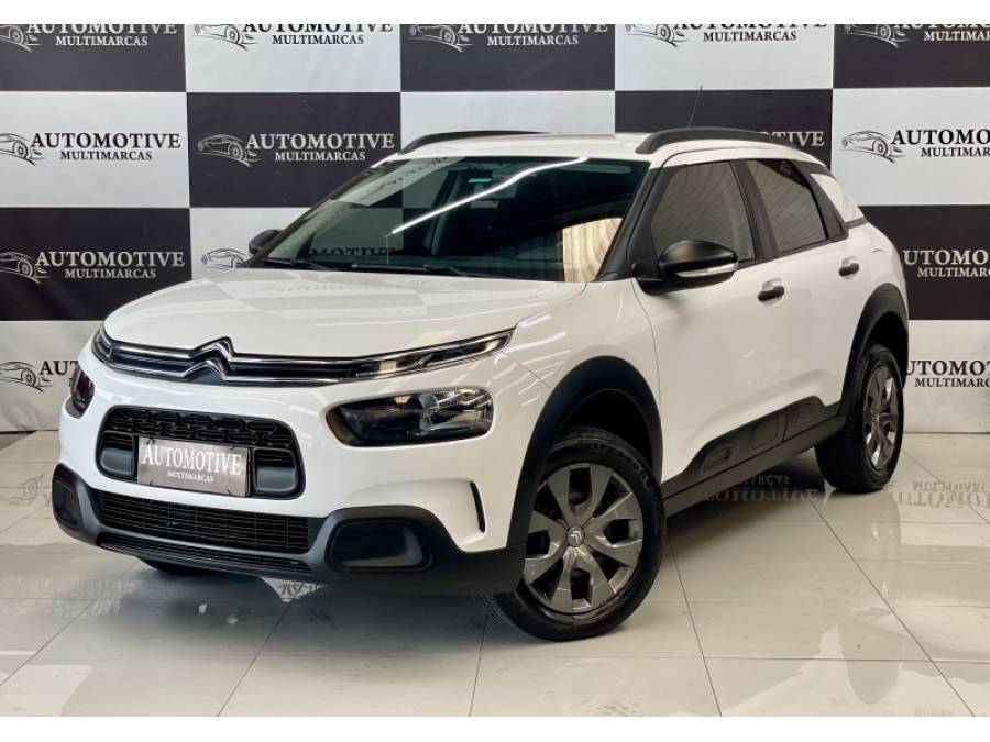 CITROËN - C4 CACTUS - 2019/2020 - Branca - R$ 72.900,00