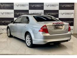 FORD - FUSION - 2009/2010 - Prata - R$ 48.900,00