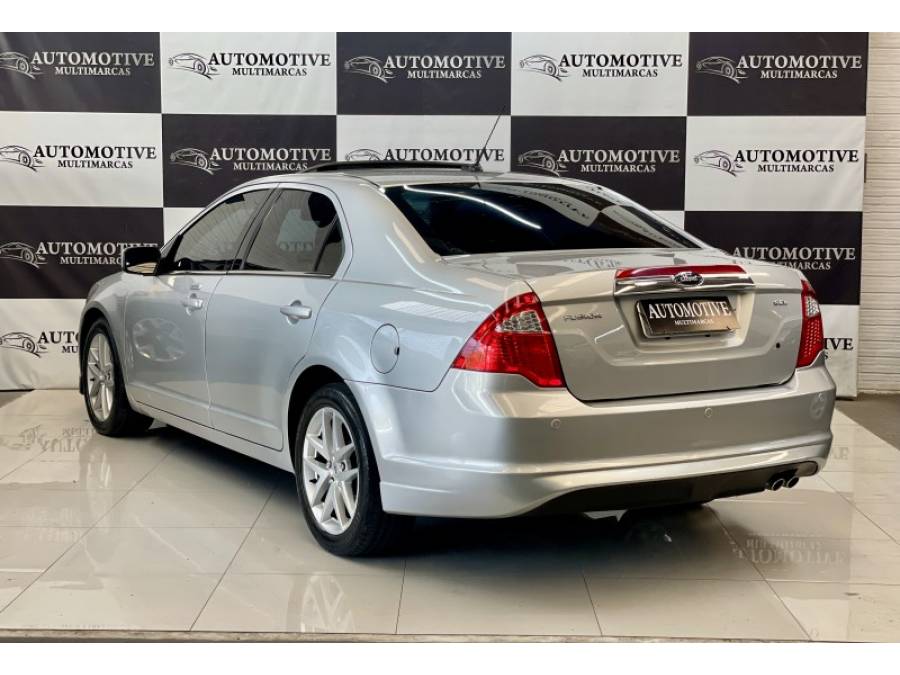 FORD - FUSION - 2009/2010 - Prata - R$ 48.900,00