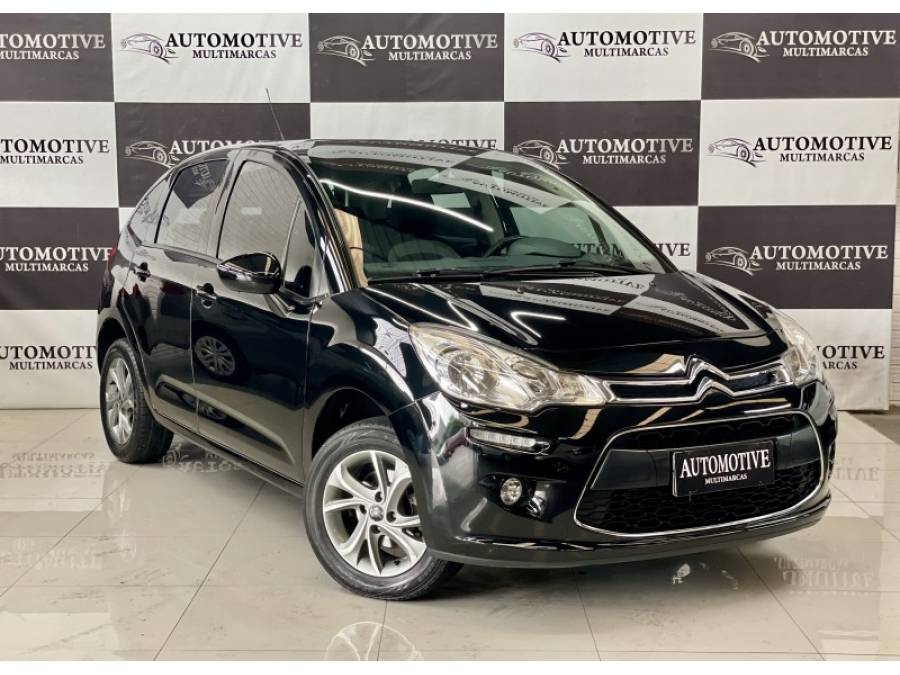 CITROËN - C3 - 2015/2015 - Preta - R$ 40.900,00