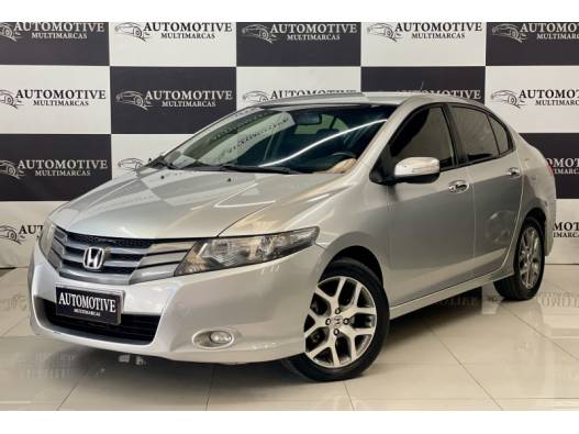 HONDA - CITY - 2010/2010 - Prata - R$ 48.900,00