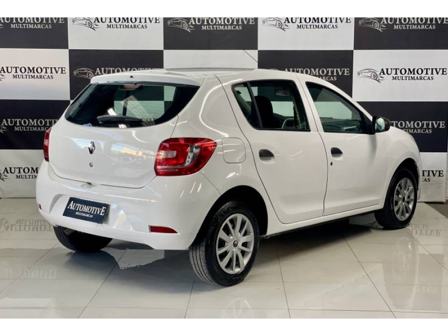 RENAULT - SANDERO - 2014/2015 - Branca - R$ 35.900,00