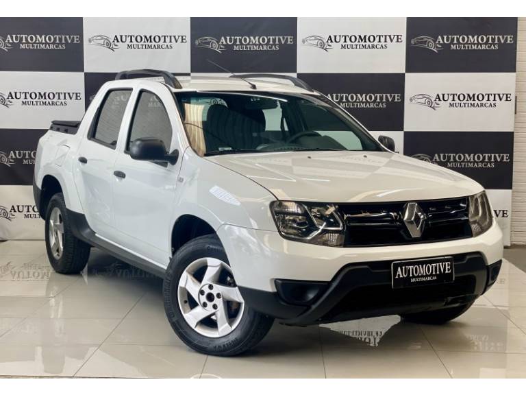 RENAULT - OROCH - 2018/2018 - Branca - R$ 71.900,00