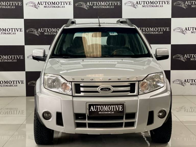 FORD - ECOSPORT - 2011/2012 - Prata - R$ 43.900,00