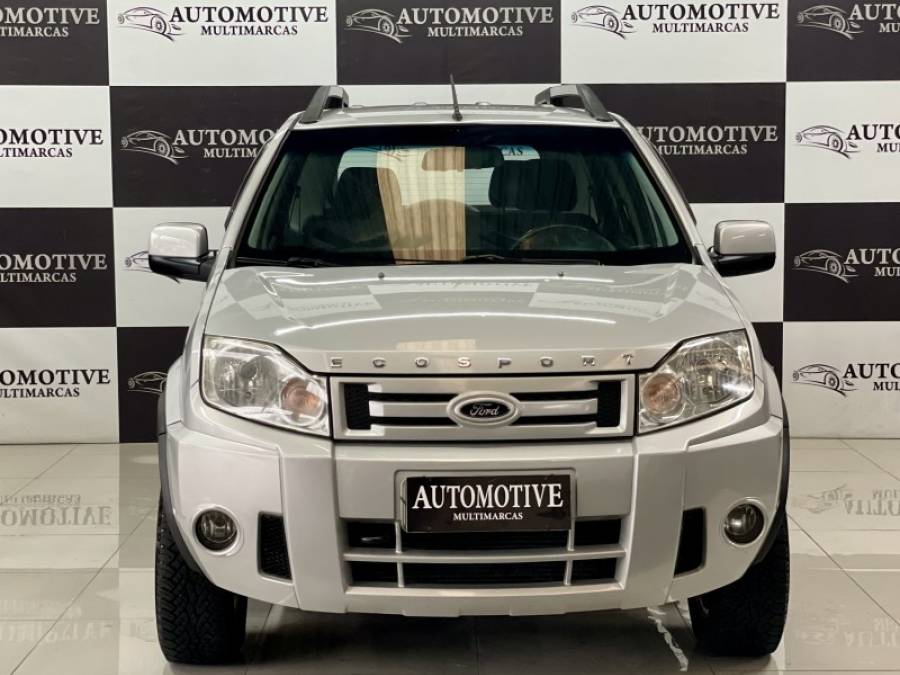 FORD - ECOSPORT - 2011/2012 - Prata - R$ 43.900,00