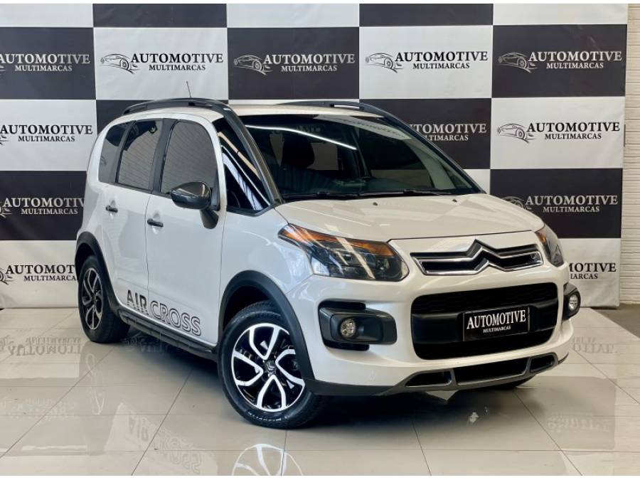 CITROËN - AIRCROSS - 2014/2015 - Branca - R$ 44.900,00