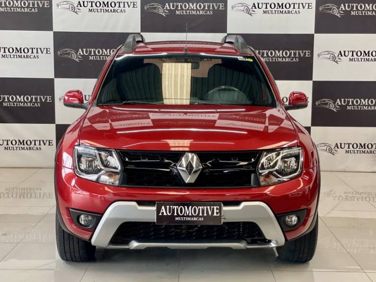 RENAULT - DUSTER - 2015/2016 - Vermelha - R$ 62.900,00