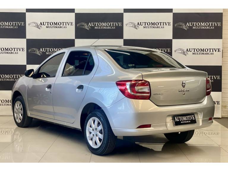 RENAULT - LOGAN - 2019/2020 - Prata - R$ 44.900,00