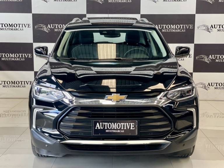 CHEVROLET - TRACKER - 2020/2021 - Preta - R$ 113.900,00