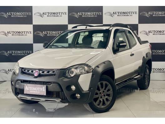 FIAT - STRADA - 2015/2016 - Branca - R$ 65.900,00