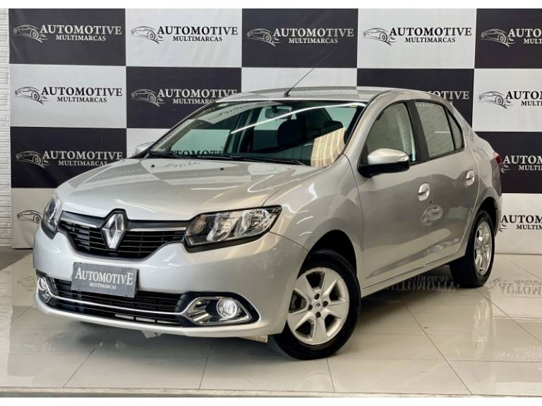 RENAULT - LOGAN - 2014/2015 - Prata - R$ 39.900,00