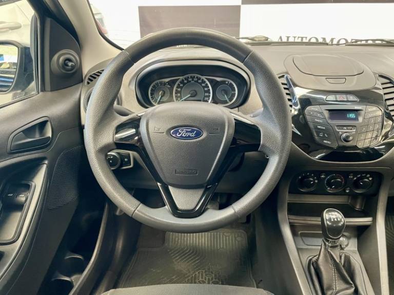 FORD - KA - 2017/2018 - Preta - R$ 45.900,00