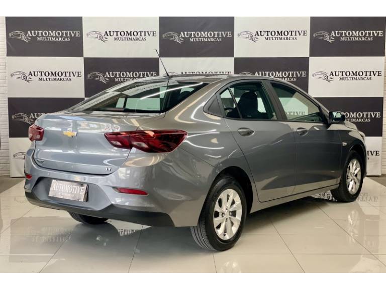 CHEVROLET - ONIX - 2021/2021 - Cinza - R$ 78.900,00