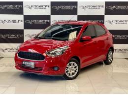 FORD - KA - 2014/2015 - Vermelha - R$ 39.900,00