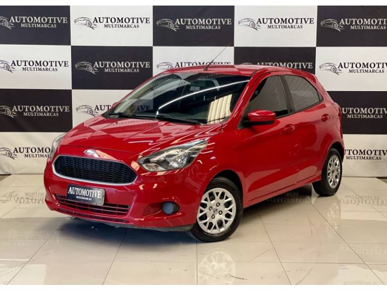 FORD - KA - 2014/2015 - Vermelha - R$ 39.900,00