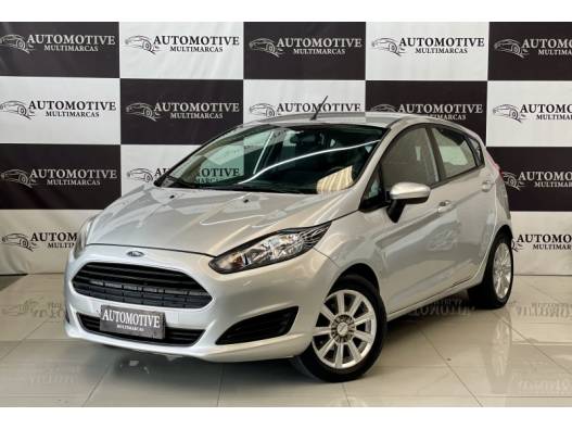 FORD - FIESTA - 2013/2014 - Prata - R$ 41.900,00