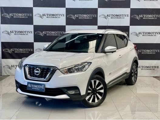 NISSAN - KICKS - 2016/2017 - Branca - R$ 83.900,00