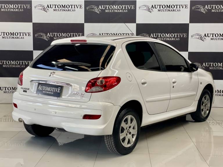 PEUGEOT - 207 - 2012/2013 - Branca - R$ 24.900,00