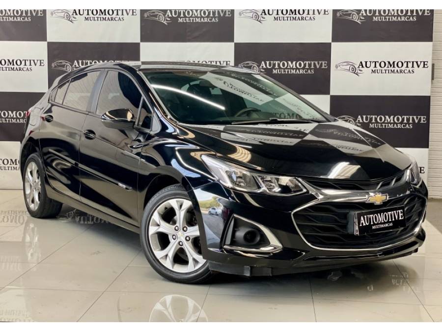 CHEVROLET - CRUZE - 2021/2022 - Preta - R$ 105.900,00