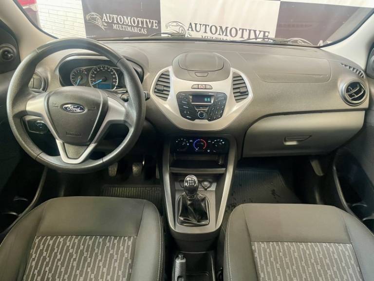 FORD - KA - 2016/2016 - Vermelha - R$ 41.900,00