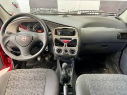 FIAT - PALIO - 2008/2009 - Vermelha - R$ 19.900,00