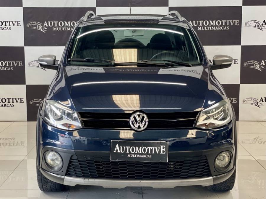 VOLKSWAGEN - CROSSFOX - 2011/2012 - Azul - R$ 43.900,00