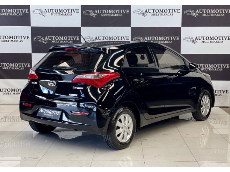 HYUNDAI - HB20 - 2014/2015 - Preta - R$ 53.900,00