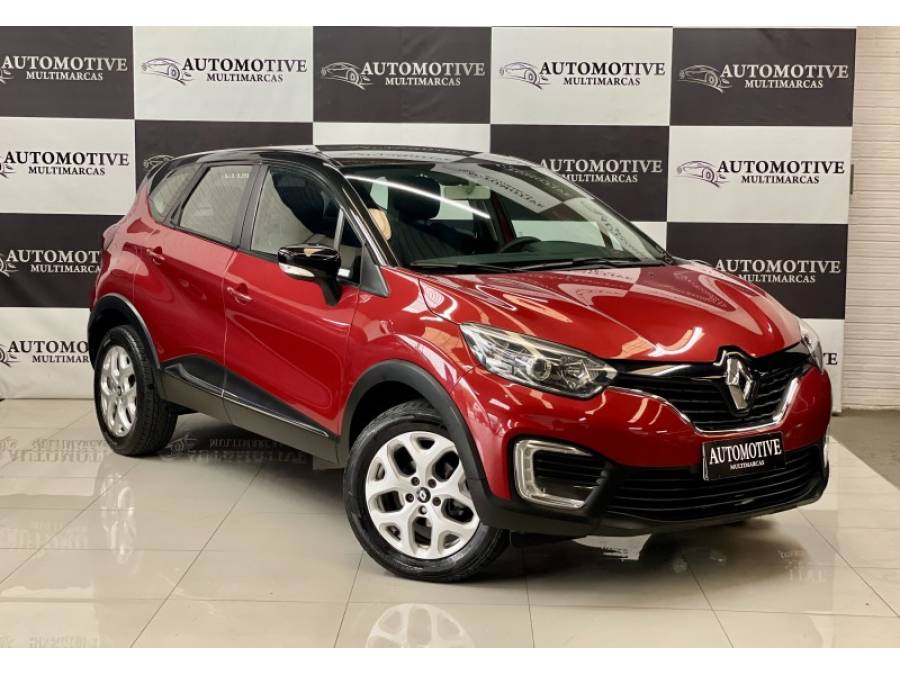 RENAULT - CAPTUR - 2018/2019 - Vermelha - R$ 72.900,00