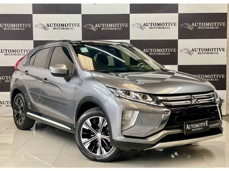 MITSUBISHI - ECLIPSE CROSS - 2018/2019 - Cinza - R$ 118.900,00