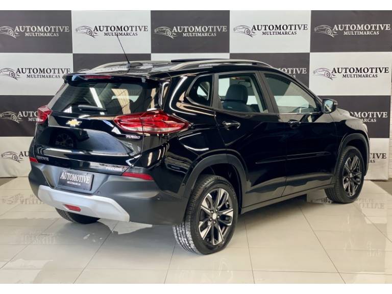 CHEVROLET - TRACKER - 2020/2021 - Preta - R$ 115.800,00