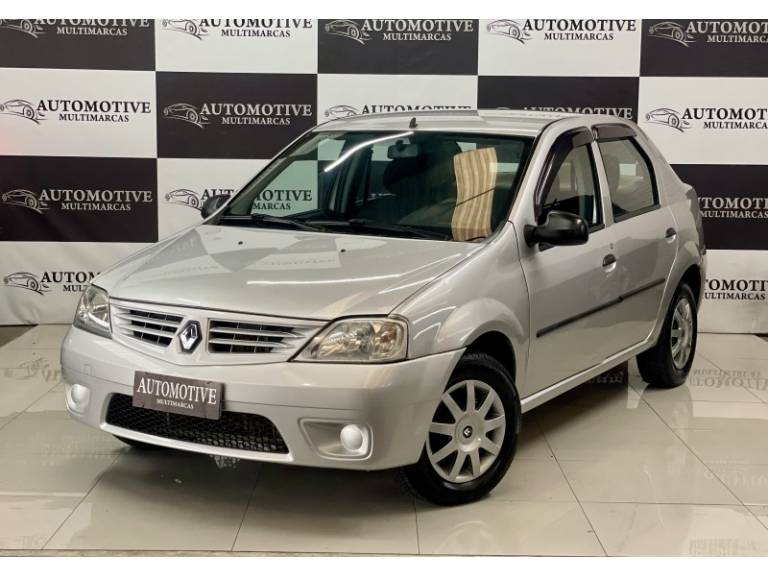 RENAULT - LOGAN - 2010/2010 - Prata - R$ 19.900,00