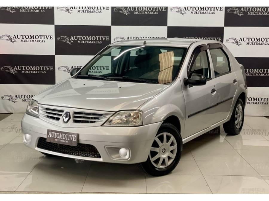 RENAULT - LOGAN - 2010/2010 - Prata - R$ 19.900,00