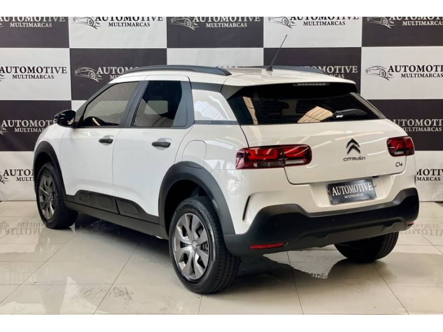 CITROËN - C4 CACTUS - 2019/2020 - Branca - R$ 72.900,00