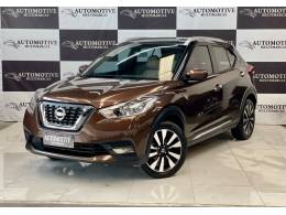 NISSAN - KICKS - 2018/2019 - Marrom - R$ 90.900,00