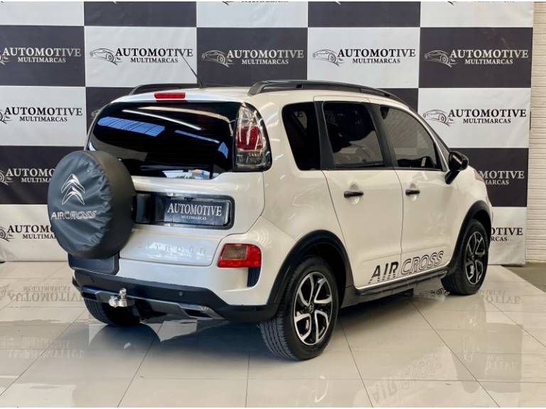 CITROËN - AIRCROSS - 2014/2015 - Branca - R$ 44.900,00