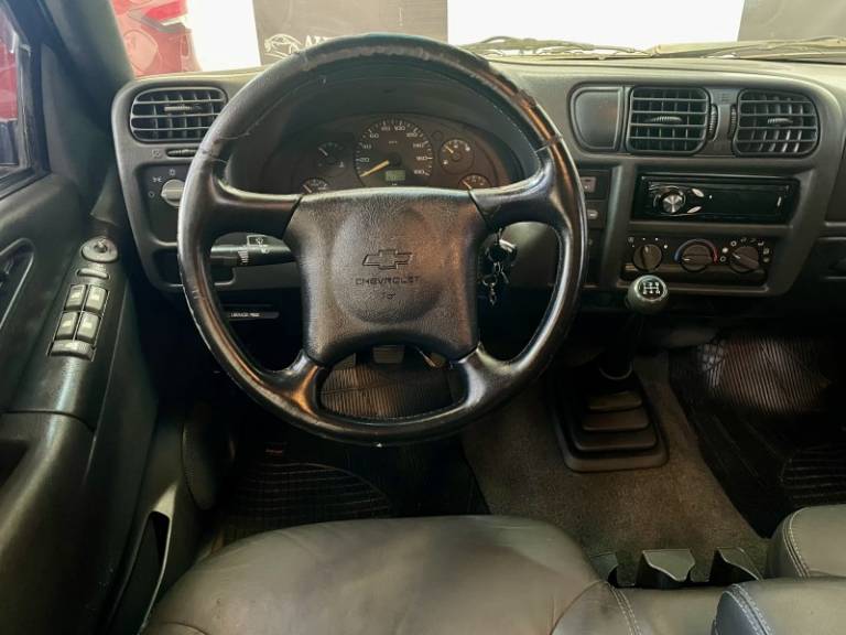 CHEVROLET - BLAZER - 2000/2001 - Verde - R$ 34.900,00