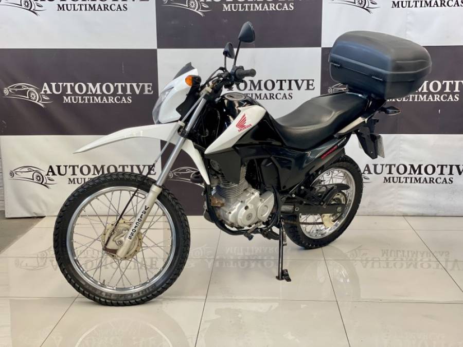 HONDA - NXR 160 - 2017/2017 - Branca - R$ 14.900,00