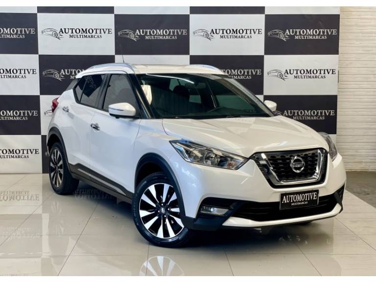 NISSAN - KICKS - 2018/2018 - Branca - R$ 84.900,00