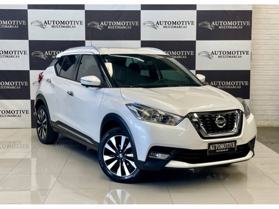 NISSAN - KICKS - 2018/2018 - Branca - R$ 84.900,00