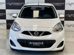 NISSAN - MARCH - 2016/2016 - Branca - R$ 43.900,00