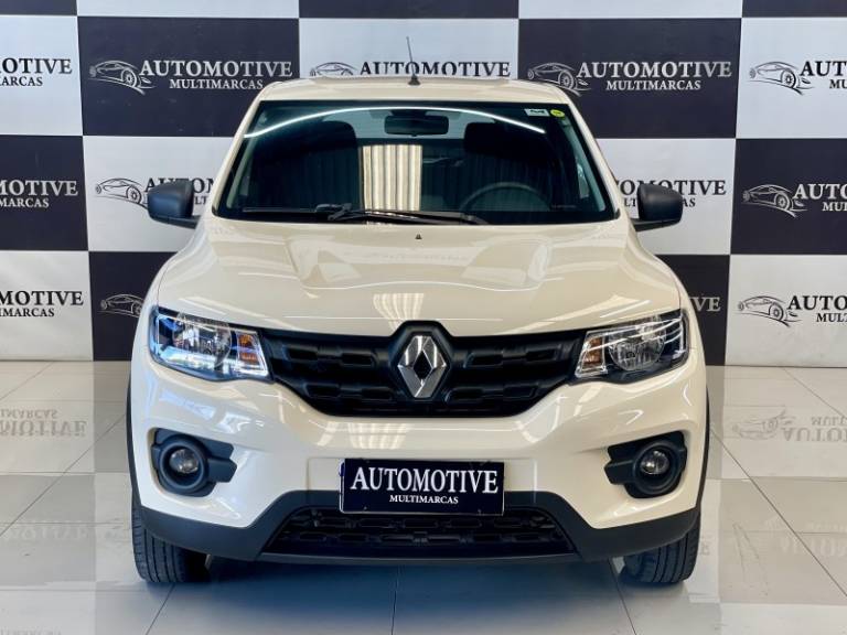 RENAULT - KWID - 2018/2018 - Branca - R$ 35.900,00